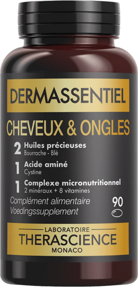 Dermassentiel Hair & Nails 90 Softgels